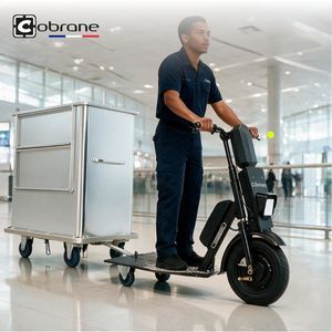 Transporter mit 3 Rädern