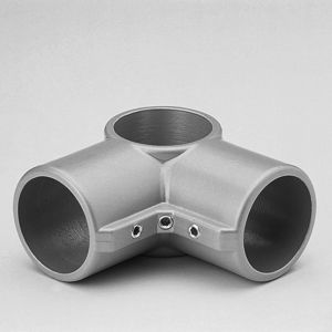 Rohrverbinder für Eckeinbau