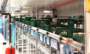 automatische Kommissionieranlage