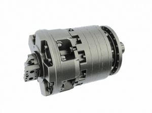 Radialkolben-Hydraulikmotor 1