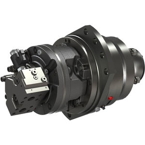 Hydraulik-Radmotor / Zahnrad