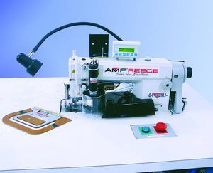 Gewebe-Nähmaschine