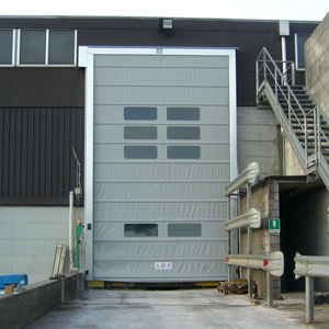 Rollladen / galvanisiertem Stahl