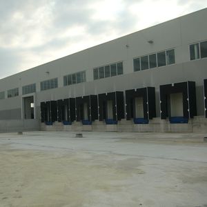 flexible Verladeschleuse