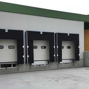 einziehbare Verladeschleuse