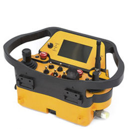Funkfernbedienung / mit Knöpfen / Joystick / Sicherheit
