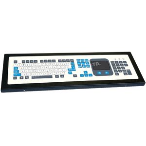 einbaufähige Tastatur 1