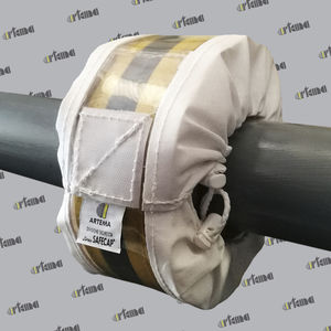 Sicherheitshülle / zum Öffnen / für Rohre / PTFE