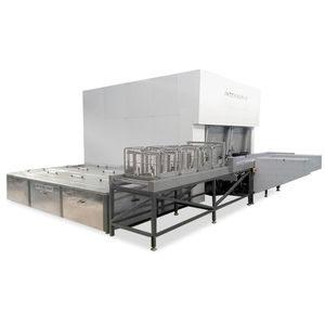 automatische Waschanlage / mit Trockner / Trommel / Spritzwaschen