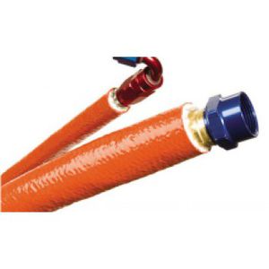 Glasfaserhülle / Thermoschutz / Rohr / für Kabel