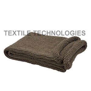 Basaltfaser-Hülle / Thermoschutz / flach / für Kabel