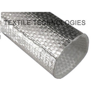 Hülle / aluminiumbeschichtete Glasfaser / Thermoschutz / isolierend / Rohr