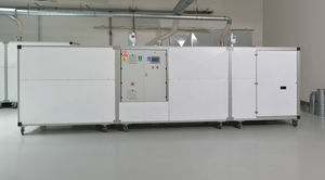 bodenstehendes Klimasystem