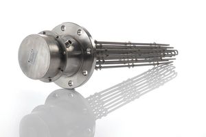 rohrförmiges Heizelement 1