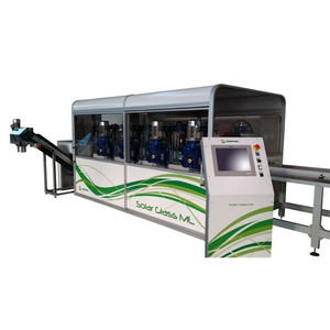 Recyclinganlage für Solarpaneele