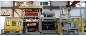 automatische Formmaschine