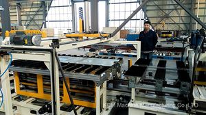 Profilieranlage für Platten