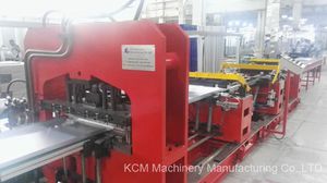 Profilieranlage für Platten