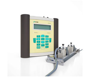 Ultraschall-Durchflussmesser / für Gas / digital / 4-20 mA