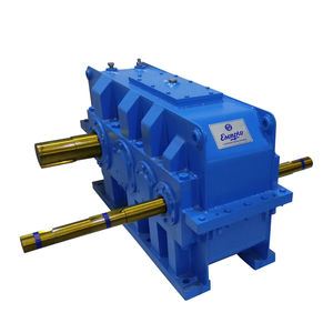 Schneckenzahnrad-Getriebe / parallel / für Krane / für Hubwerk