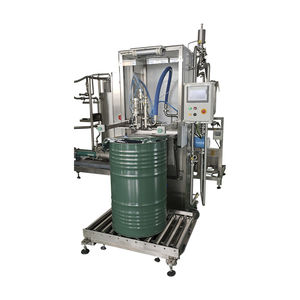 halbautomatische Abfüllanlage