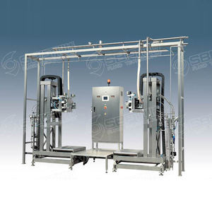 Bag-in-Drum-Füllmaschine
