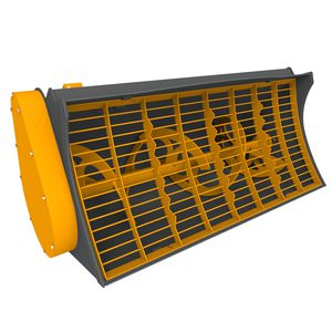 Betonmischerschaufel / für Bagger / für Kompaktlader / für Lademaschinen