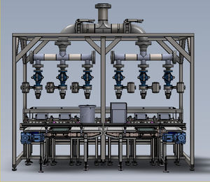 automatische Abfüllmaschine