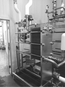 Dampf-Wärmetauscher-Warmwasserbereiter 1