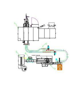 Verpackungsanlage für die Lebensmittelindustrie