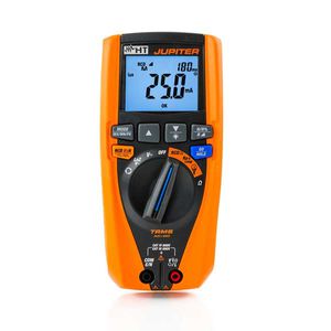 digitales Multimeter / tragbar / cat IV / AC/DC