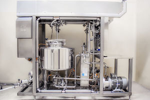 Pasteurisierer für die Lebensmittelindustrie / automatisch