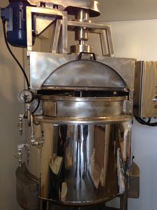 Emulgiermaschine für die Lebensmittelindustrie
