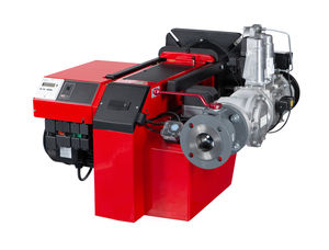 Gasbrenner / Düsenmischer / modular / 2 stufig