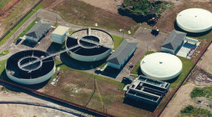 biologische Abwasseraufbereitungsstation 1