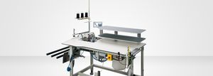 Overlockstich-Nähmaschine