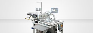 Steppstich-Nähmaschine