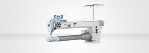 Nähmaschine mit Zylinderbett