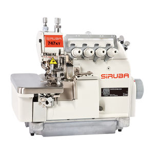 Overlock-Nähmaschine / Overlockstich