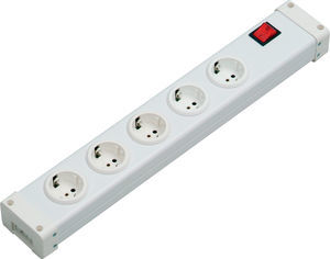 Steckdosenleiste für IEC-Verbinder 1