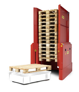 automatisches Palettenmagazin