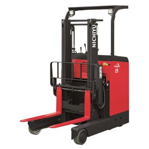 elektrischer Schubmaststapler