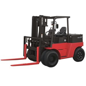 elektrischer Gabelstapler