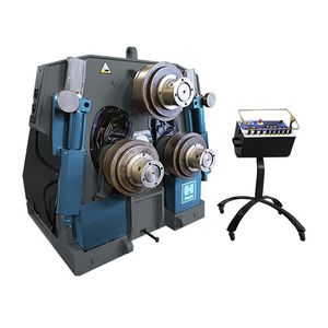 Rundbiegemaschine mit 3 Antriebswalzen 1