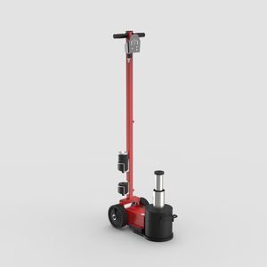 Hebebock auf Rollen