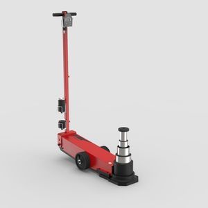 Hebebock auf Rollen