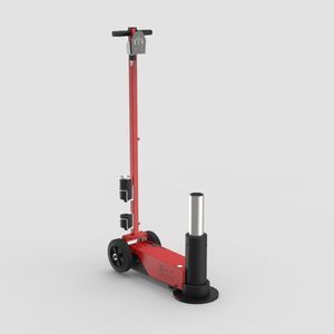 Hebebock auf Rollen