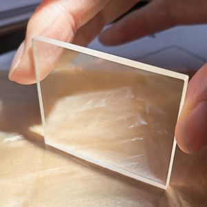 rechteckiger Optisches Fenster
