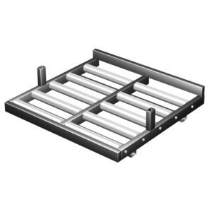 Rollentablett für Batterie 1