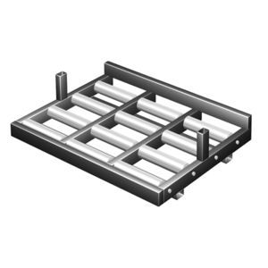Rollentablett für Batterie 1
